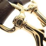 グッチ GUCCI スモール オフィディア 735132_FABLE_9442 ショルダーバッグ レザー ブラウン ベージュ レディース【中古】【SAランク】