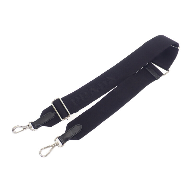 プラダ PRADA パデッドRe-Nylon 1BC151 ショルダーバッグ ナイロン ブラック シルバー金具 レディース【中古】【Aランク】