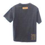 ルイヴィトン LOUIS VUITTON インサイドアウト L 1A5W6F 半袖Tシャツ コットン ブラック メンズ【中古】【ABランク】