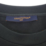 ルイヴィトン LOUIS VUITTON インサイドアウト L 1A5W6F 半袖Tシャツ コットン ブラック メンズ【中古】【ABランク】