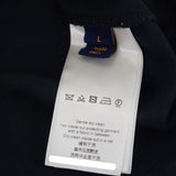ルイヴィトン LOUIS VUITTON インサイドアウト L 1A5W6F 半袖Tシャツ コットン ブラック メンズ【中古】【ABランク】