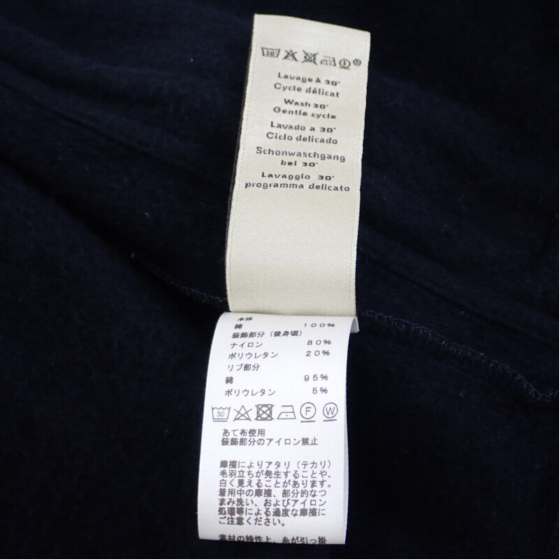 愛馬仕 HERMES 拉鍊 XL 連帽外套 棉 尼龍 聚氨酯 海軍藍 卡其色 男士【中古】【A級】
