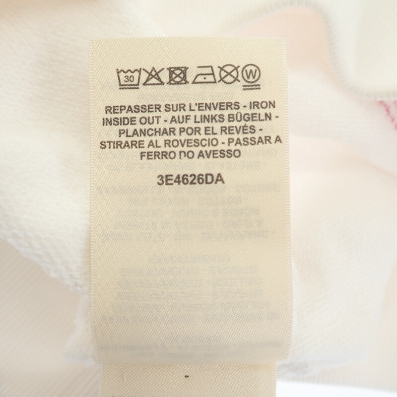 エルメス HERMES CHEVALOSCOP 23SS 36 3E4626DA スウェット コットン ホワイト ネオン レディース メンズ【中古】【SAランク】