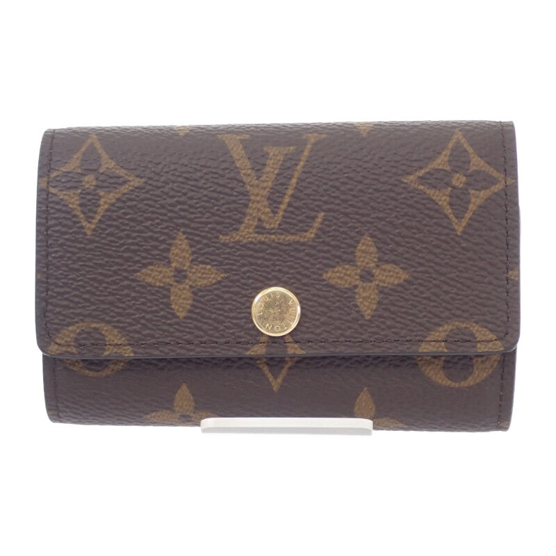 ルイヴィトン LOUIS VUITTON ミュルティクレ 6 M62630 キーケース 