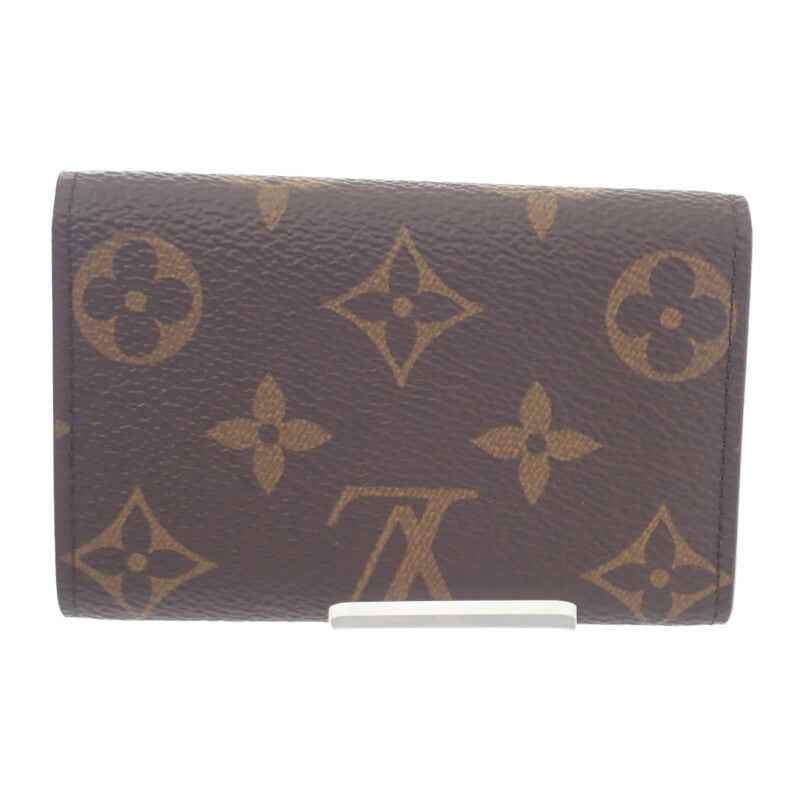 ルイヴィトン LOUIS VUITTON ミュルティクレ 6 M62630 キーケース モノグラムキャンバス ブラウン メンズ レディース【中古】【Aランク】