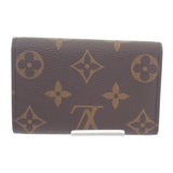 ルイヴィトン LOUIS VUITTON ミュルティクレ 6 M62630 キーケース モノグラムキャンバス ブラウン メンズ レディース【中古】【Aランク】