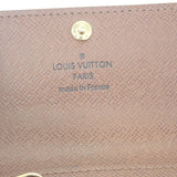 ルイヴィトン LOUIS VUITTON ミュルティクレ 6 M62630 キーケース モノグラムキャンバス ブラウン メンズ レディース【中古】【Aランク】