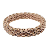 ティファニー TIFFANY&Co. サマセット リング K18ピンクゴールド 14号 レディース ユニセックス【中古】【Aランク】