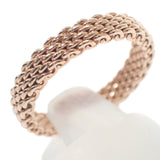ティファニー TIFFANY&Co. サマセット リング K18ピンクゴールド 14号 レディース ユニセックス【中古】【Aランク】