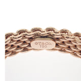 ティファニー TIFFANY&Co. サマセット リング K18ピンクゴールド 14号 レディース ユニセックス【中古】【Aランク】