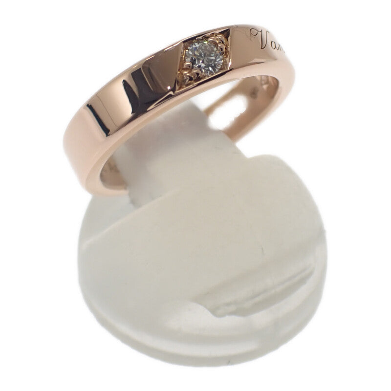 ヴァンクリーフ&アーペル Van Cleef & Arpels エトワール マリッジ 7号 VCARP7RF47 リング K18ピンクゴールド ダイヤモンド 47 レディース【中古】【Aランク】