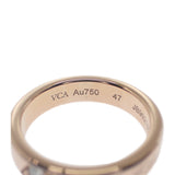 ヴァンクリーフ&アーペル Van Cleef & Arpels エトワール マリッジ 7号 VCARP7RF47 リング K18ピンクゴールド ダイヤモンド 47 レディース【中古】【Aランク】