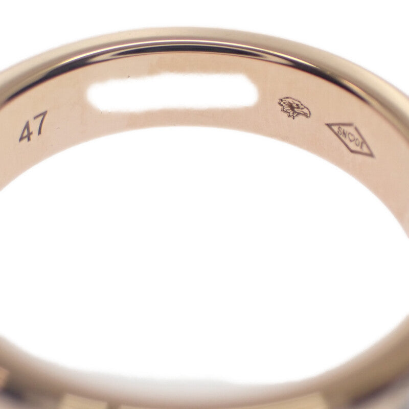 ヴァンクリーフ&アーペル Van Cleef & Arpels エトワール マリッジ 7号 VCARP7RF47 リング K18ピンクゴールド ダイヤモンド 47 レディース【中古】【Aランク】