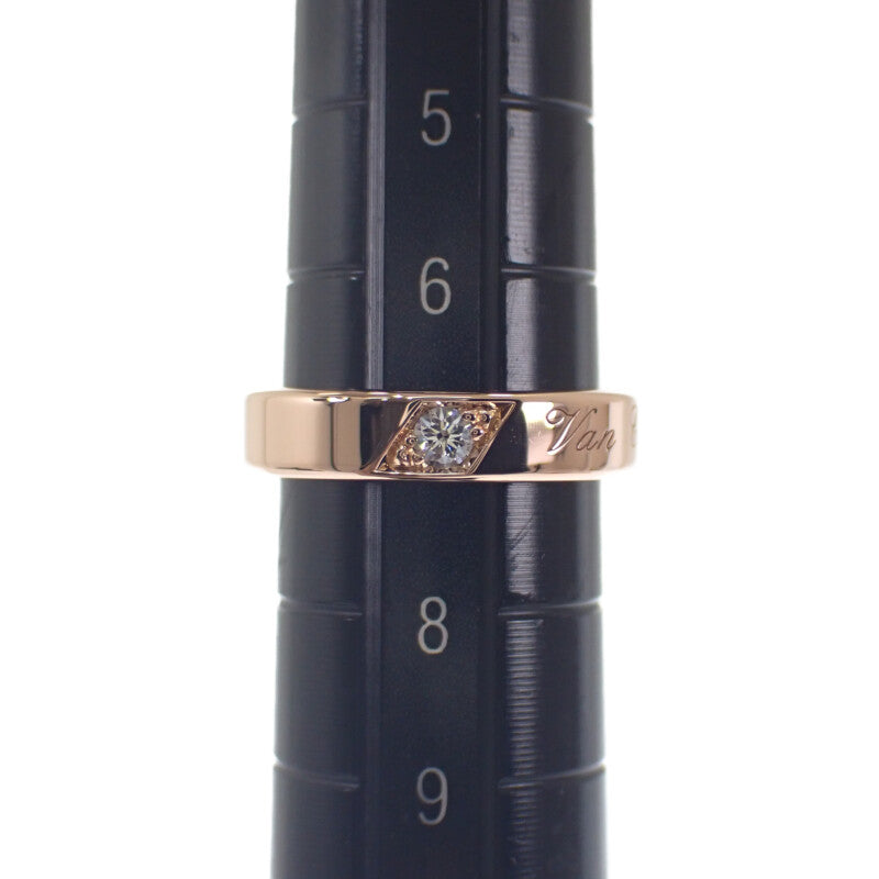 ヴァンクリーフ&アーペル Van Cleef & Arpels エトワール マリッジ 7号 VCARP7RF47 リング K18ピンクゴールド ダイヤモンド 47 レディース【中古】【Aランク】