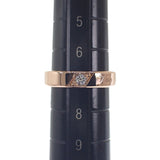 ヴァンクリーフ&アーペル Van Cleef & Arpels エトワール マリッジ 7号 VCARP7RF47 リング K18ピンクゴールド ダイヤモンド 47 レディース【中古】【Aランク】