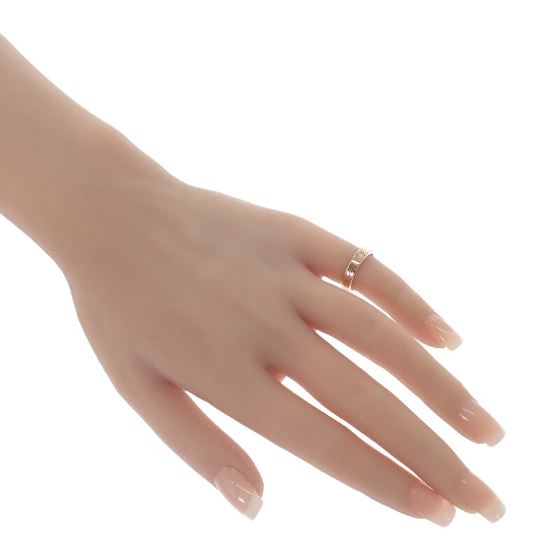 ヴァンクリーフ&アーペル Van Cleef & Arpels エトワール マリッジ 7号 VCARP7RF47 リング K18ピンクゴールド ダイヤモンド 47 レディース【中古】【Aランク】