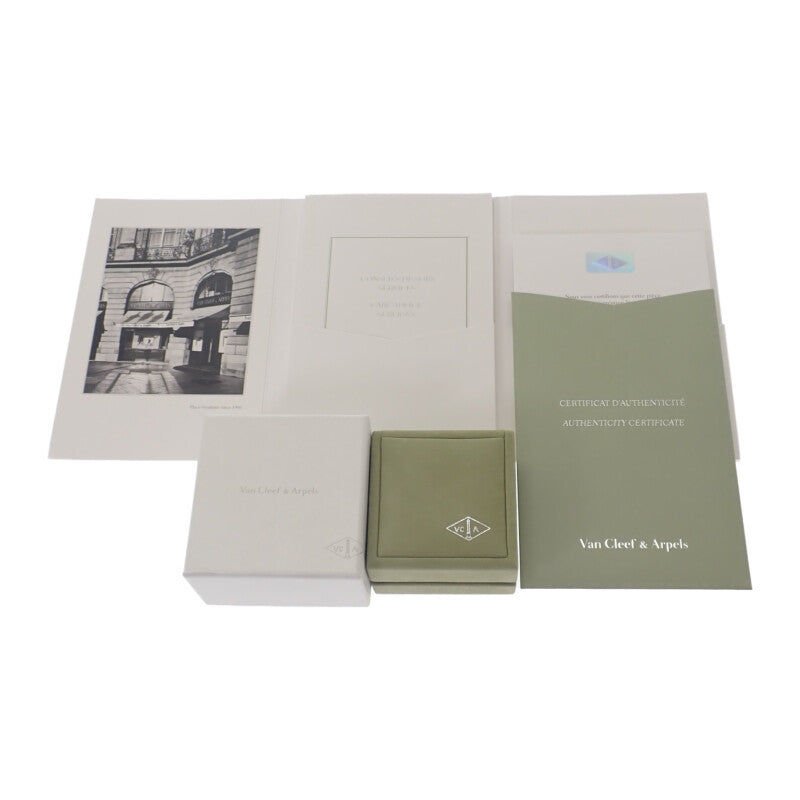 ヴァンクリーフ&アーペル Van Cleef & Arpels エトワール マリッジ 7号 VCARP7RF47 リング K18ピンクゴールド ダイヤモンド 47 レディース【中古】【Aランク】