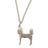 エルメス HERMES パナッシュ 馬 H077298FB00 ネックレス メタル メンズ レディース【中古】【ABランク】