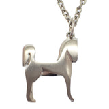 エルメス HERMES パナッシュ 馬 H077298FB00 ネックレス メタル メンズ レディース【中古】【ABランク】