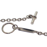 エルメス HERMES パナッシュ 馬 H077298FB00 ネックレス メタル メンズ レディース【中古】【ABランク】