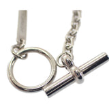 エルメス HERMES パナッシュ 馬 H077298FB00 ネックレス メタル メンズ レディース【中古】【ABランク】