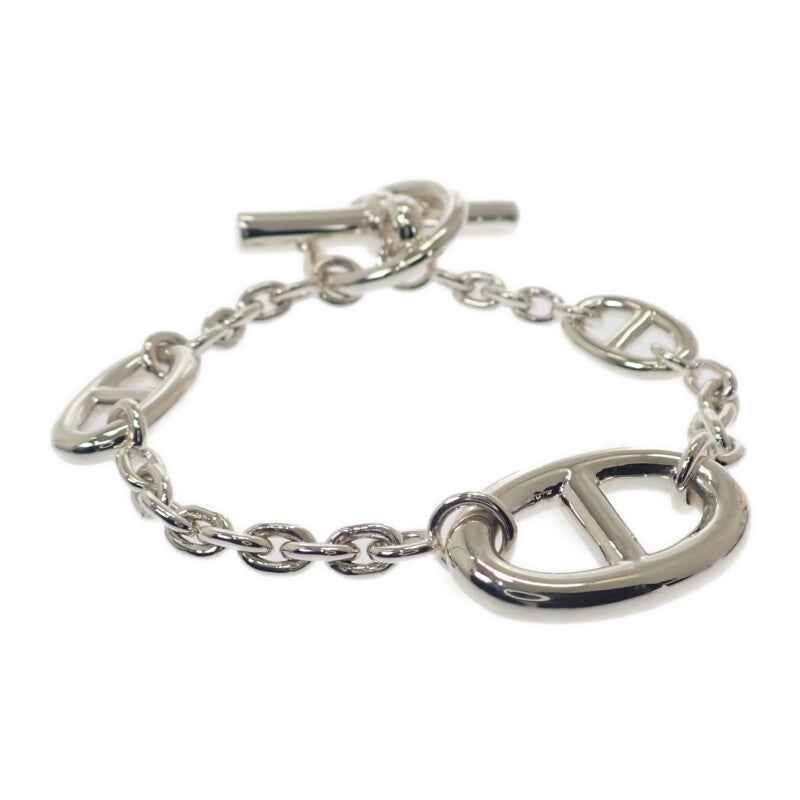 エルメス HERMES ファランドール SH H104567B ブレスレット シルバー925 レディース メンズ【中古】【Aランク】