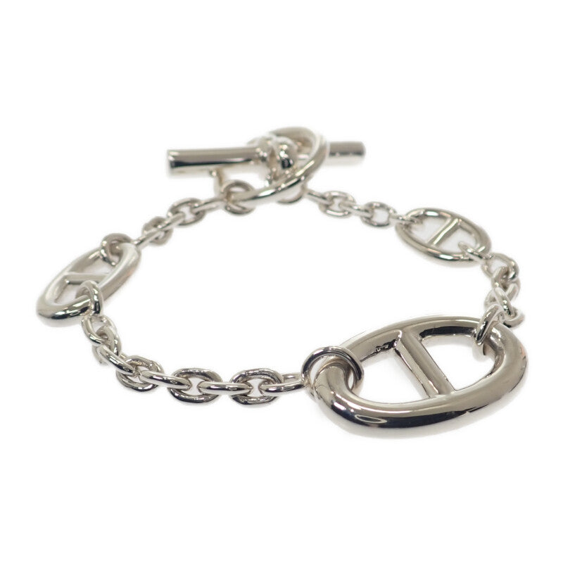 エルメス HERMES ファランドール SH H104567B ブレスレット シルバー925 シルバー レディース メンズ【中古】【Aランク】