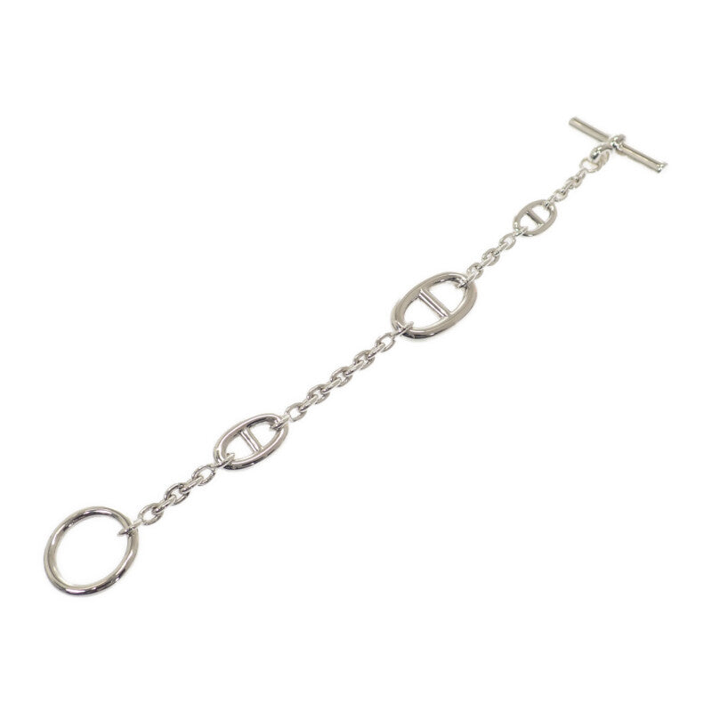 エルメス HERMES ファランドール SH H104567B ブレスレット シルバー925 レディース メンズ【中古】【Aランク】