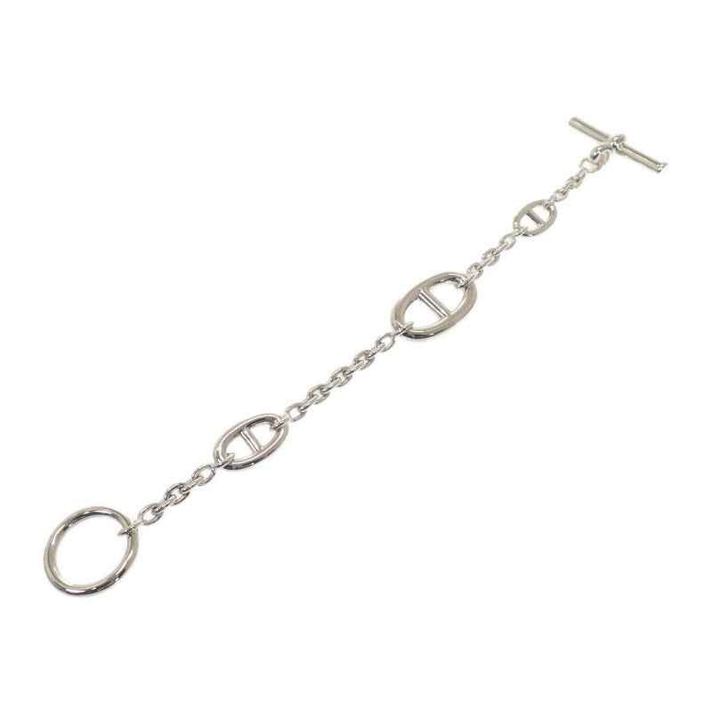 エルメス HERMES ファランドール SH H104567B ブレスレット シルバー925 レディース メンズ【中古】【Aランク】