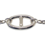 エルメス HERMES ファランドール SH ブレスレット シルバー925 レディース【中古】【Aランク】