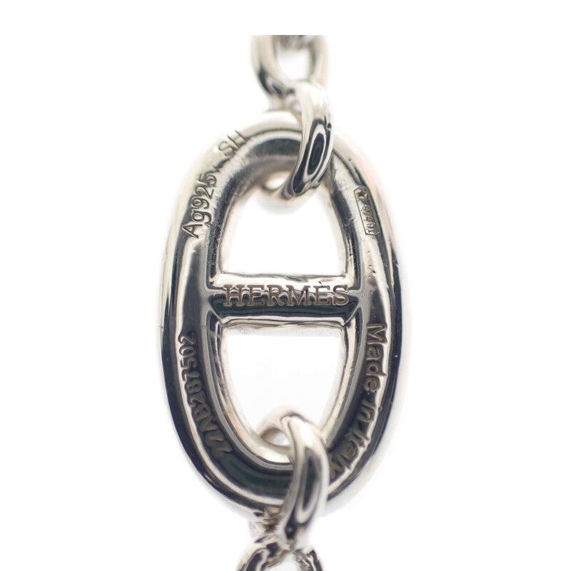 エルメス HERMES ファランドール SH H104567B ブレスレット シルバー925 シルバー レディース メンズ【中古】【Aランク】