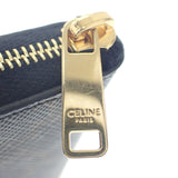 セリーヌ CELINE コインパース 10C662CA2-38NO コインケース トリオンフキャンバス ブラック ブラウン レディース【中古】【Aランク】