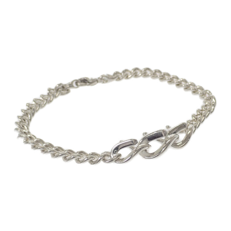 ティファニー TIFFANY&Co. リンク スモールサイズ スターリング ハイポリッシュ 73229642 ブレスレット シルバー925 メンズ レディース【中古】【Aランク】