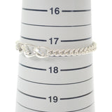ティファニー TIFFANY&Co. リンク スモールサイズ スターリング ハイポリッシュ 73229642 ブレスレット シルバー925 レディース【中古】【Aランク】