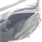 【中古】クロムハーツ CHROME HEARTS スナットパック 2232-304-7200-0900 ボディバッグ レザー ブラック メンズ【Bランク】