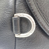 【中古】クロムハーツ CHROME HEARTS スナットパック 2232-304-7200-0900 ボディバッグ レザー ブラック メンズ【Bランク】