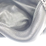 【中古】クロムハーツ CHROME HEARTS スナットパック 2232-304-7200-0900 ボディバッグ レザー ブラック メンズ【Bランク】