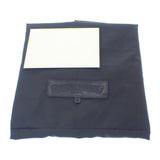 【中古】クロムハーツ CHROME HEARTS スナットパック 2232-304-7200-0900 ボディバッグ レザー ブラック メンズ【Bランク】