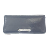 【中古】クロムハーツ CHROME HEARTS シングルフォールドウォレット 2246-304-0041-0900 札入れ レザー ブラック メンズ【ABランク】