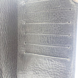 【中古】クロムハーツ CHROME HEARTS シングルフォールドウォレット 2246-304-0041-0900 札入れ レザー ブラック メンズ【ABランク】