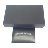 【中古】クロムハーツ CHROME HEARTS シングルフォールドウォレット 2246-304-0041-0900 札入れ レザー ブラック メンズ【ABランク】