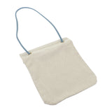 エルメス HERMES アリーヌPM ショルダーバッグ レザー トワルシェブロン アイボリー ブルー メンズ レディース【中古】【Aランク】