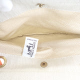 エルメス HERMES アリーヌPM ショルダーバッグ レザー トワルシェブロン アイボリー オレンジ メンズ レディース【中古】【Aランク】