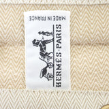 エルメス HERMES アリーヌPM ショルダーバッグ レザー トワルシェブロン アイボリー オレンジ メンズ レディース【中古】【Aランク】