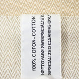 エルメス HERMES アリーヌPM ショルダーバッグ レザー トワルシェブロン アイボリー オレンジ メンズ レディース【中古】【Aランク】