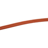 エルメス HERMES アリーヌPM ショルダーバッグ レザー トワルシェブロン アイボリー オレンジ メンズ レディース【中古】【Aランク】