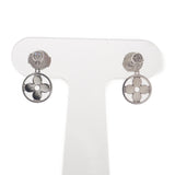 ルイヴィトン LOUIS VUITTON ピュスモノグラムイディール Q96167 ピアス K18ホワイトゴールド ダイヤモンド レディース【中古】【Aランク】