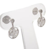 ルイヴィトン LOUIS VUITTON ピュスモノグラムイディール Q96167 ピアス K18ホワイトゴールド ダイヤモンド レディース【中古】【Aランク】