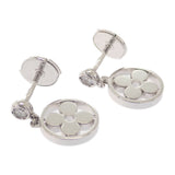 ルイヴィトン LOUIS VUITTON ピュスモノグラムイディール Q96167 ピアス K18ホワイトゴールド ダイヤモンド レディース【中古】【Aランク】