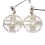 ルイヴィトン LOUIS VUITTON ピュスモノグラムイディール Q96167 ピアス K18ホワイトゴールド ダイヤモンド レディース【中古】【Aランク】